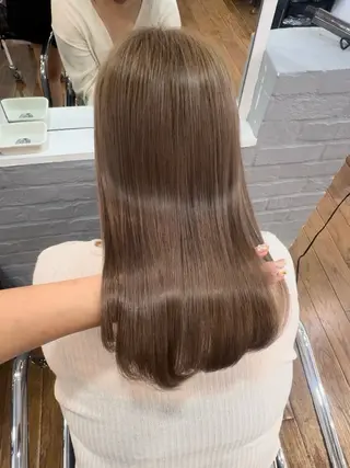 ロング 🌻名古屋🌻 🫧ハイトーン🫧のヘアスタイル