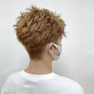 メンズ 🫟上田 芹奈🫟のヘアスタイル