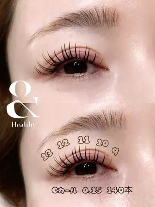 マツエク・マツパ DOT1101 asami🌼のマツエク・マツパデザイン