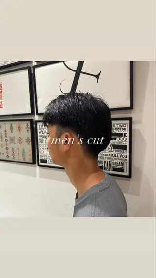 ヘアアレンジ メンズ 飯島 美海のヘアスタイル