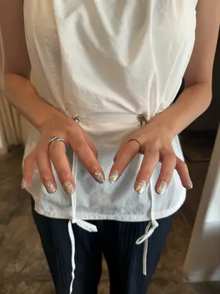 ネイル handsome所属・miura ichikaのネイルデザイン