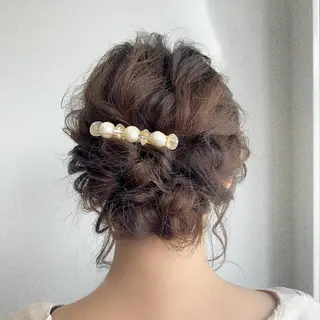 ヘアアレンジ kitagawa mayuのヘアスタイル