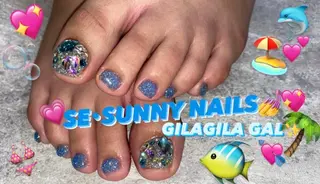 ネイル SESUNNY セサニー AYUKAのマツエク・マツパデザイン