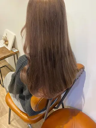 カラー 🌷柔らかクリーミー 🤍kirari🌷のヘアスタイル