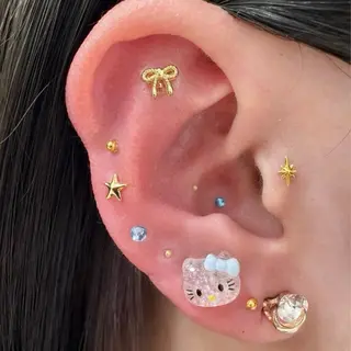 【派手髪】【個性派】 lilica💫⚡️のヘアスタイル