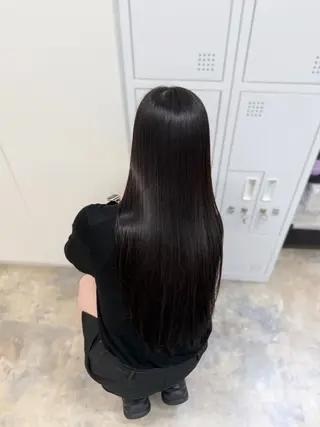 ロング カラー Labo by ahnkism所属・FUUMI /艶髪/透明感カラーのヘアスタイル