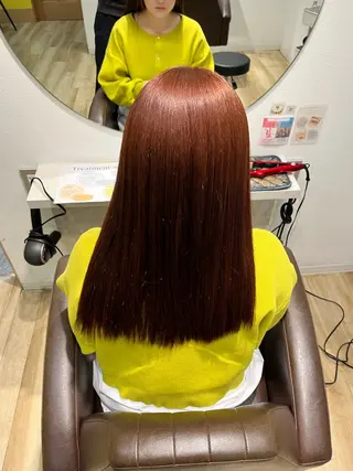 ロング カラー 🫧艶髪デザイナー 🫧白石航汰のヘアスタイル