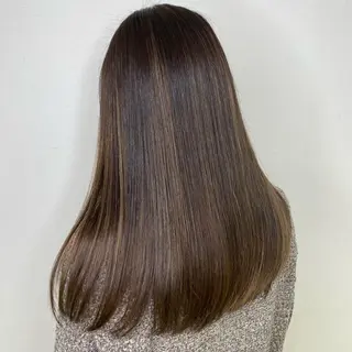 ロング 韓国レイヤー/ 顔周り💕田中将吾のヘアスタイル