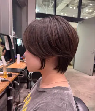 ショート ALBUM所属・ショート特化✂︎ りゅうしょう/東隆斗のヘアスタイル