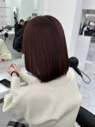 カラー トレンド暖色/ sayaka🍒のヘアスタイル