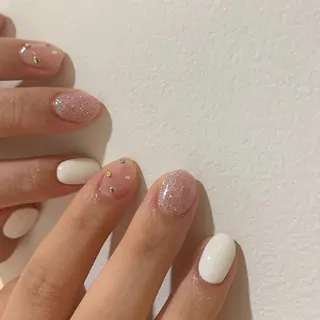 ネイル 片野 菜々のネイルデザイン