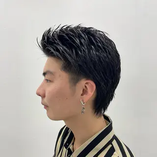 ショート メンズ 【柏メンズパーマ職人 】店長　KAZUMAのヘアスタイル