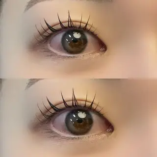 マツエク・マツパ エサージュ 川崎所属・♡ 美桜 ♡のマツエク・マツパデザイン