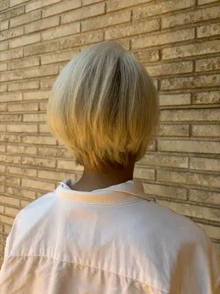 ショート 石毛 大翔のヘアスタイル