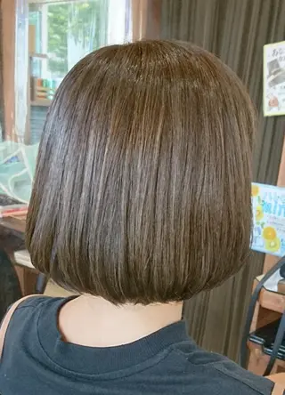 ミディアム PASSION 仙台長町のヘアスタイル