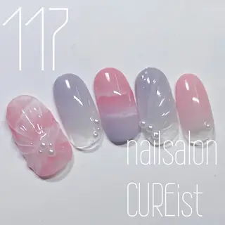 ネイル ネイルサロンキュアイスト所属・キュアイスト アコパラジェル調布のネイルデザイン