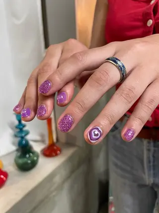 ネイル twoo______ miyuのネイルデザイン