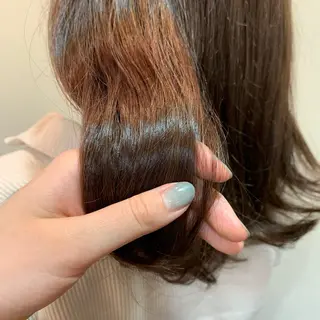 カラー STANDByHAIR所属・恵比寿 艶暗髪 🎀Naokoのヘアスタイル