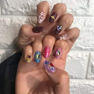 ネイル SugaryNail Rinaのネイルデザイン