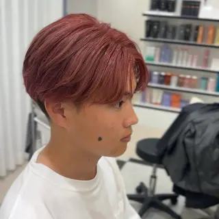 ショート パーマ メンズ SALOWIN名古屋Suite店所属・名古屋のメンズ特化 美容師/わたるのヘアスタイル