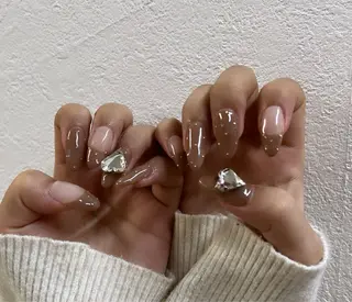 ネイル ジェイノヴァール所属・🫧yua 🌸🫧のネイルデザイン