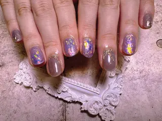 ネイル へぜリヒ ·もものネイルデザイン