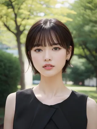 ショート 公式 Ease by amble luxeのヘアスタイル