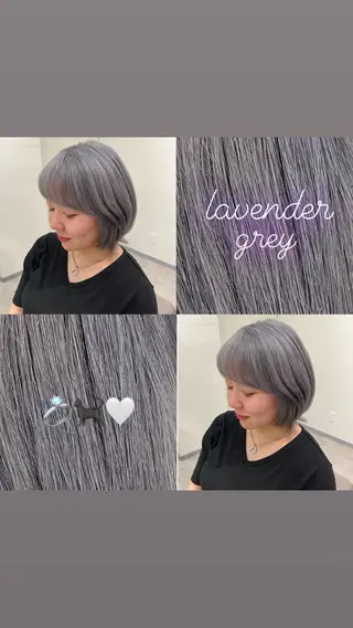 カラー ⭐︎入江夏子🦒⭐︎ カットモデル募集🐬のヘアスタイル