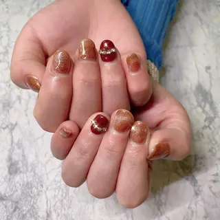 ネイル ラッキー 玲奈のネイルデザイン