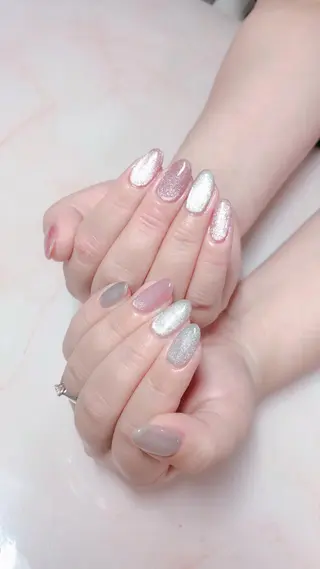 ネイル ハク キのネイルデザイン