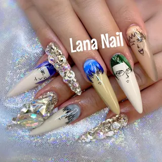 ネイル Lana Nail所属・Lana Nailのネイルデザイン