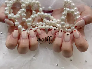 ネイル 葵うさぎ所属・葵うさぎ AIのネイルデザイン