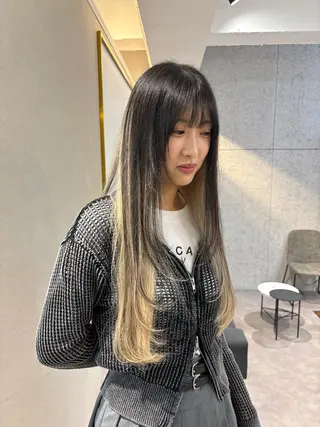 ロング ローレンドットフレア所属・カットモデル募集中 /maiのヘアスタイル