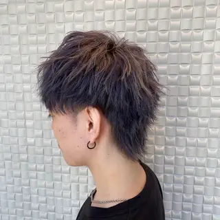 ショート メンズ 新宿 Chiakiのヘアスタイル