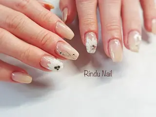 ネイル Rindu Nail 名駅Jrのネイルデザイン