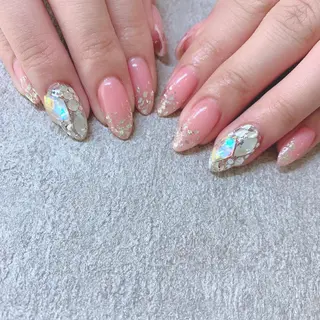 カラー ネイル Cozy_ ilumのネイルデザイン