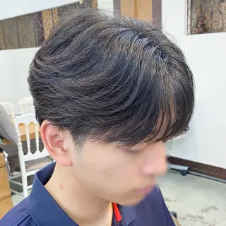 パーマ メンズ Vicke所属・メンズ専門/韓国風 ❤️‍🔥吉野あいかのヘアスタイル