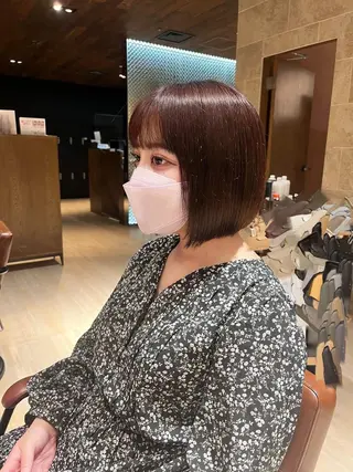 ショート 赤羽今日子/レイヤー /盛れる顔まわりのヘアスタイル