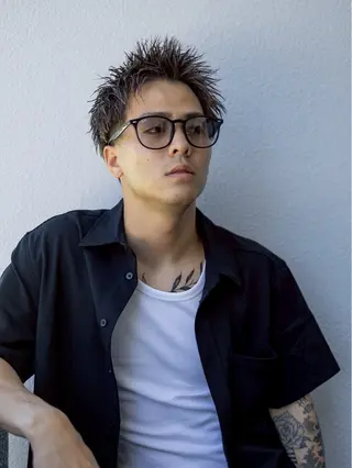 ショート メンズ 🃏菅原男🃏 【men's職人】のヘアスタイル