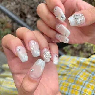 ネイル 【 ネイリスト&アイ リスト】キヨカのネイルデザイン