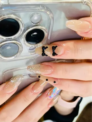ネイル Chun Chun nail所属・ヒュン オアンのネイルデザイン