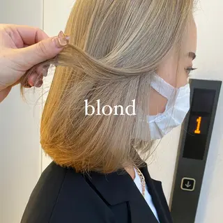 ミディアム カラー 絶対カワイイ保証💕 カワノ　チヒロのヘアスタイル