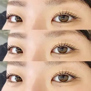 マツエク・マツパ GOTODAY吉祥寺Vellmie店所属・himawari 🌼のマツエク・マツパデザイン