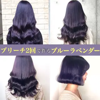ロング カラー サロウィン所属・K-POP好き美容師 🇰🇷Kai.Yのヘアスタイル