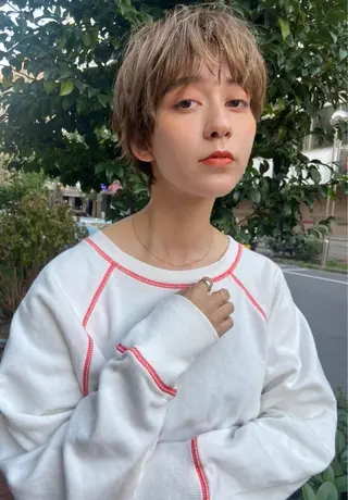 ショート 浅田 匠のヘアスタイル