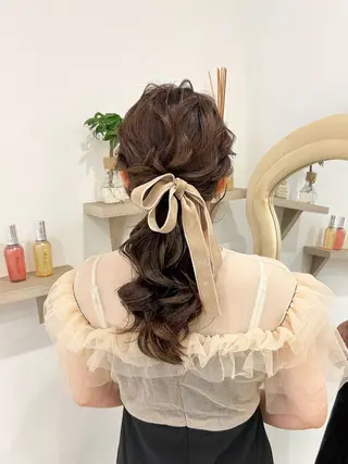 ロング Dityca rst所属・Hirakuni Manakaのヘアスタイル
