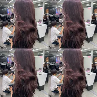 ロング プルエクステ 🖤MIYUのヘアスタイル