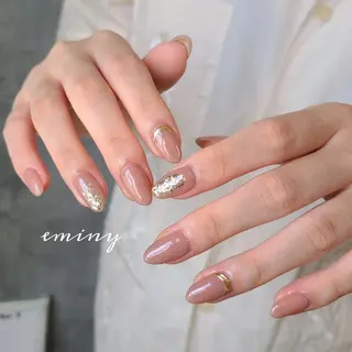 ネイル nail salon  eminyのネイルデザイン