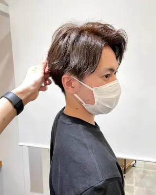 メンズ 細沼 葵のヘアスタイル