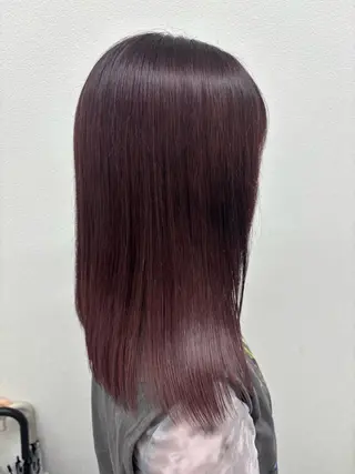 ロング カラー モテ髪💕ハイトーン yuriaのヘアスタイル